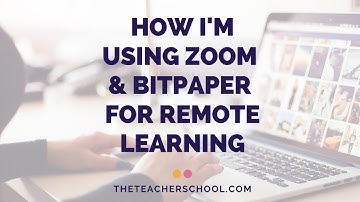 How I Use Zoom & BitPaper