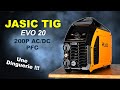  jasic tig 200p acdc pfc  cest du pro  test  avis