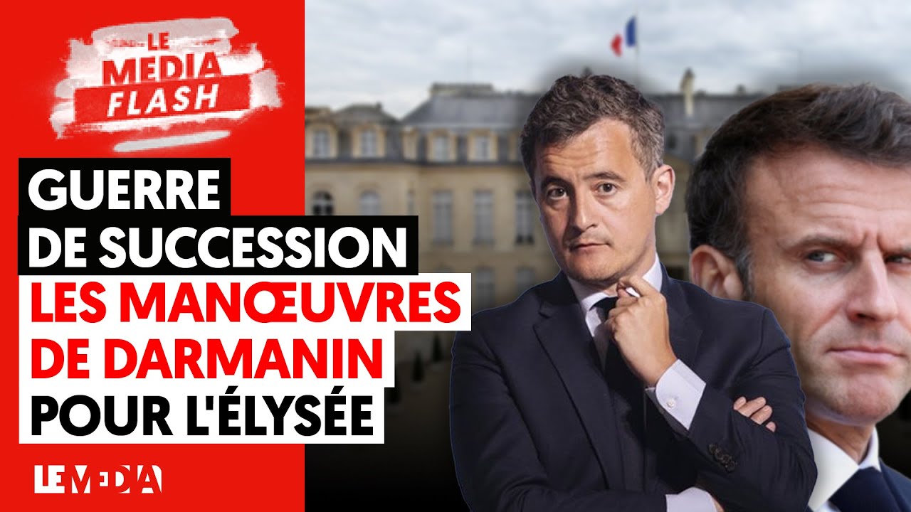 ⁣LES MANOEUVRES DE DARMANIN POUR REMPLACER MACRON