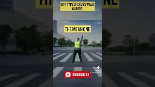 Cross walk guards 😂 #crosswalk #guards #school #cars #comedy #fypシ #viral #shorts #reel