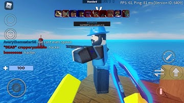 Roblox Arsenal - Hacker Reports #4