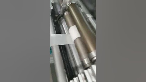 China automatic rotary die cutting machine kiss slitting laminating