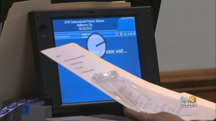 Maryland Board Of Elections Approves Early Voting Dates For 2020 General Election