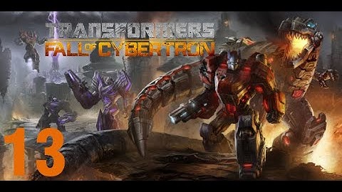 Transformers Fall of Cybertron Part 13 Finally