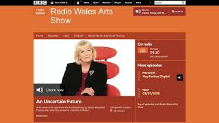 Year of the Dog - Performers in a Pandemic - BBC Radio Wales Interview