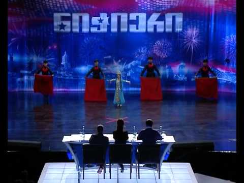 ნიჭიერი - მარიამ დალალიშვილი