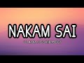 LIL MAINA -NAKAM SAI FT SOSATHEPRODIGY (OFFICIAL LYRICS)