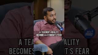 Teacher's reality 👀💯🔥#afterhourspodcast #podcast #physicswallah #alakhpandey #short