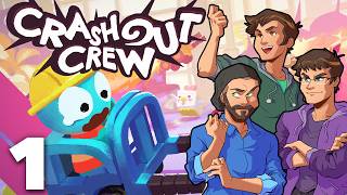 Dans vs Crashout Crew - #1 - BEEP BEEP