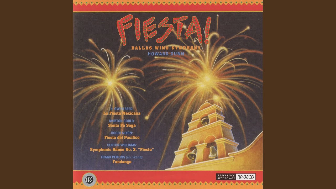 Dallas Wind Symphony - La Fiesta Mexicana: III. Carnival acordes