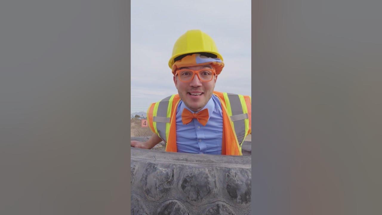 BRAND NEW BLIPPI EXCAVATOR MUSIC VIDEO! Coming TUESDAY 3/7! #shorts