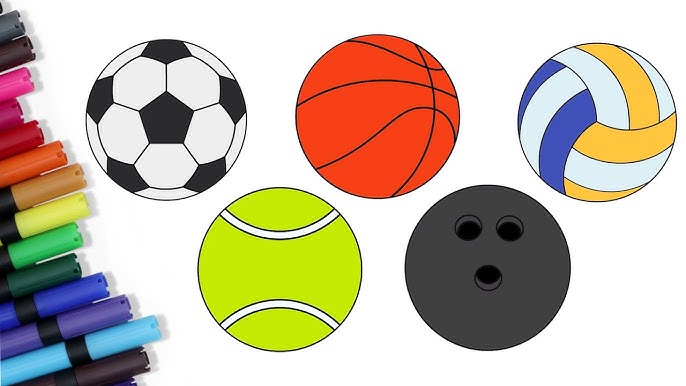 Cómo dibujar pelotas de cinco deportes - Dibujos paso a paso | Chiki-Arte Aprende a Dibujar - YouTube c-mo-dibujar-pelotas-de-cinco-deportes-dibujos-paso-a-paso-chiki-arte-aprende-a-dibujar-youtube