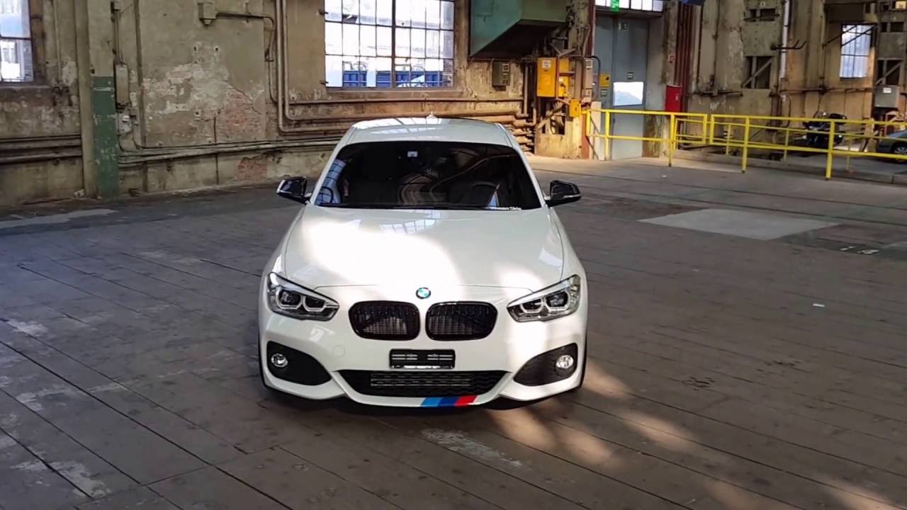 Bmw 1 Series F Lci 1d M Sport Oz Leggera Hlt Ac Schnitzer Springs Roof Spoiler Youtube