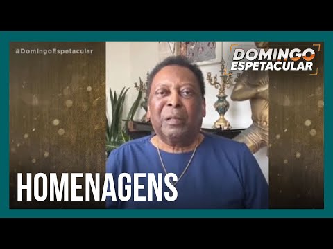 Internado em São Paulo, Pelé recebe homenagens de admiradores do Brasil e do mundo