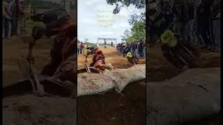 Ngeri Motor Cross Lampung Tengah Bikin Penonton Tegang