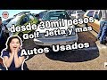 Autos Usados de 30 a 50 mil pesos 💲✔️  SOLO VW jetta golf 🚙 compara precios