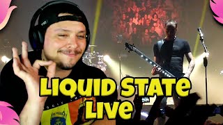 Muse - Liquid State Live At Dallas | Reaction