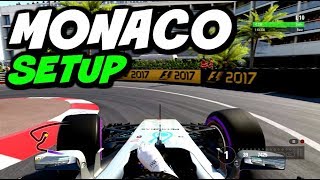 F1 2017 MONACO HOTLAP + SETUP (1:10.203)