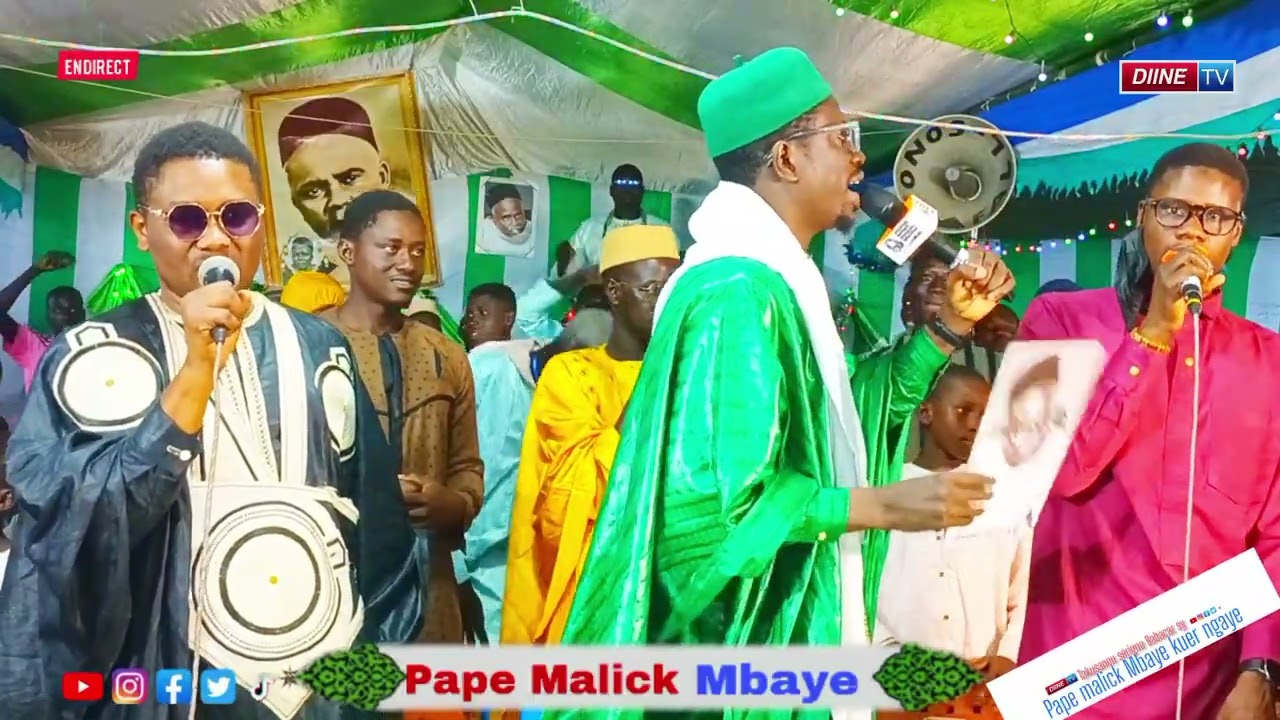 🔴TAKUSANOU SÉRIGNE BABACAR SY À KUER NGAYE AVEC DIINE ISLAME TV LÉROU KUER NGAYE