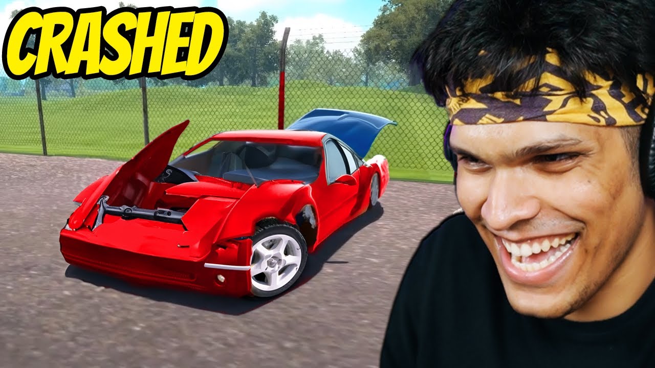 CRASHED A LAMBORGHINI in Car for Sale (Part 2)