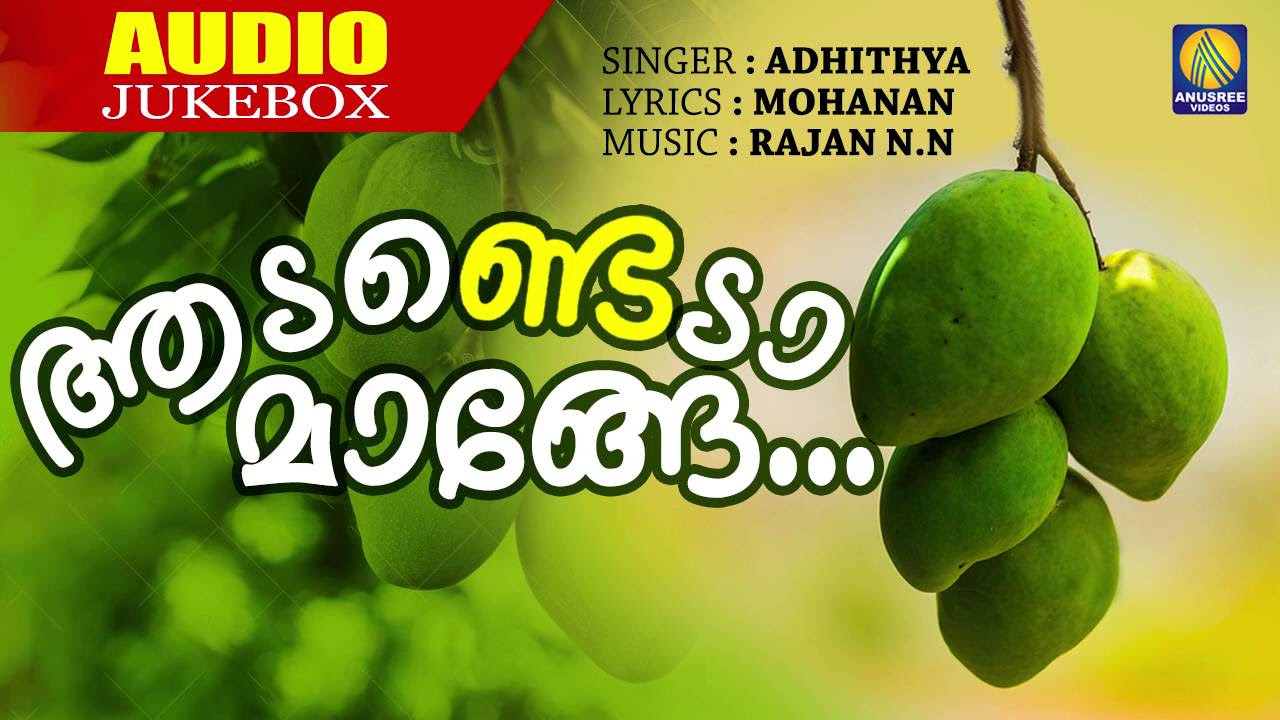 Malayalam Folk Songs  Nadan Pattukal   Adadenda Mange  Audio Jukebox