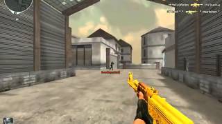 CF Pro - Đấu đơn AK 47 Gold 79 Kill