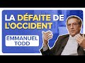 L’OCCIDENT PARASITAIRE sombre dans le NIHILISME et L'AUTODESTRUCTION - Emmanuel Todd