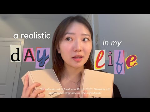 a realistic day in my life as a uni student 🎧 | dossier perfume review 🌸, dinner with friends 🍻
