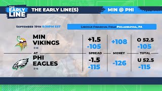 NFL Week 2 Preview: Vikings Vs. Eagles