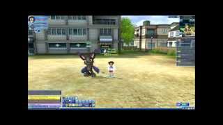 Digimon Masters Online - Custom skin - Minervamon