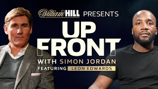 'He used my Dad's death to sell the fight, I couldn't wait to hurt him'  Leon Edwards | Up Front