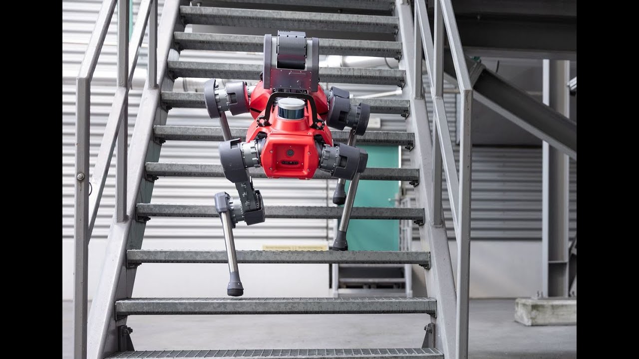 ANYbotics equipped with Velodyne Puck Sensors automate industrial inspections