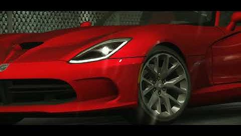 Amazon delivery of Dodge viper in nfs no limits