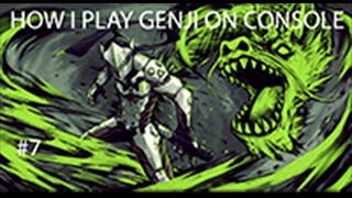 how i play genji on console