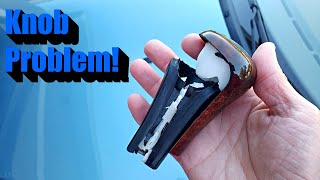 Options for Replacing a Worn-out Shift Knob: BMW Z3! Plus Bonus Viewers Tips!!