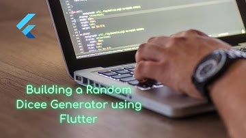 Random Dicee Generator using Flutter | Aman Codes