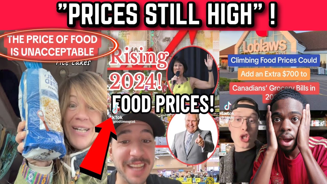 TikTok vents about inflation Reaction ! - YouTube