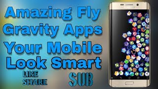 Make Your icons Fall By Gravity screenshot 2