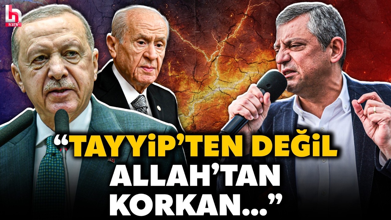 Silivri'den Beştepe'ye tarihi meydan okuma! Özgür Özel pimi çekti! Saray'ı adeta topa tuttu!