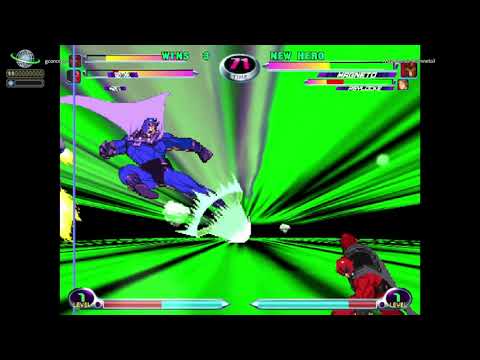 MvC2: GConceptz - Safe Tag Through Shockwave to Rom .:10.21.24:.