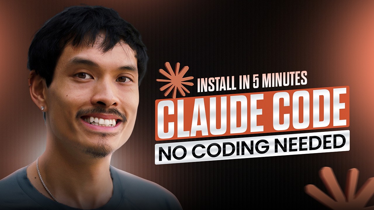 How to Get Started With Claude Code, Even If You Can't Code - YouTube