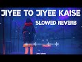 Jiyee To Jiyee Kaise Slowed Reverb Song | Saajan | S P Balasubramaniam | Alka Yagnik | Anuradha P | Mp3 Song