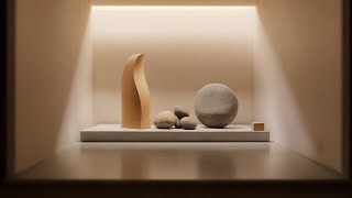 Modern Ambient Gallery | Soft Light, Calm Motion, Minimal Space screenshot 2