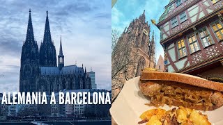 Comiendo de Alemania a Barcelona  Cocina Nómada 0