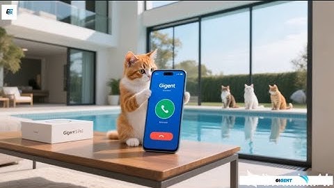 FunPhone Gigent 5 Pro 5G Incoming Call