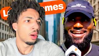 Lebron Listens To Osamason?!? | Testing Lebron's Music Knowledge (Reaction)
