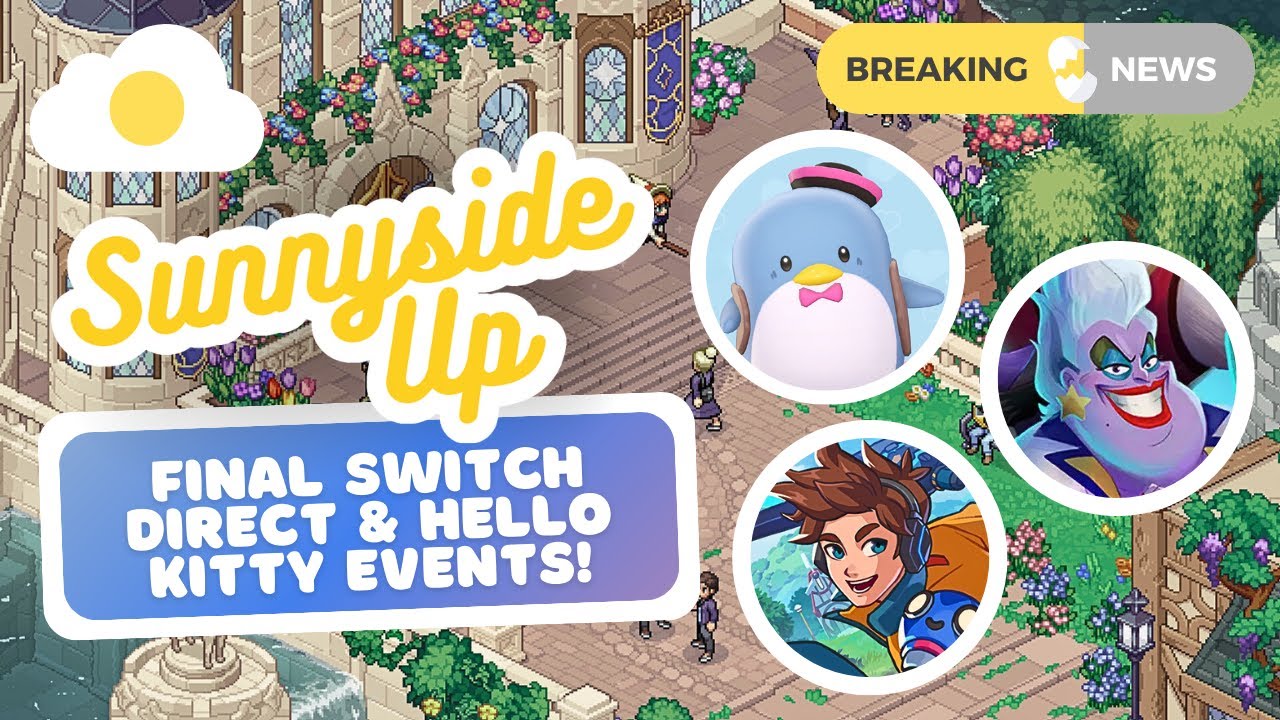 WITCHBROOK BREAKS SILENCE, DISNEY VILLAINS CAFE & MORE |🔆Sunnyside Up News