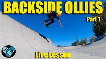 Intro to Backside Ollies