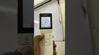 Good sleep mode Hitachi | Hitachi AC sleep mode on | night mode AC