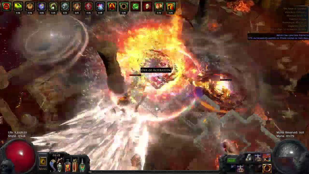 [PoE 2.4] ScoldBreath --- Normal Atziri Run